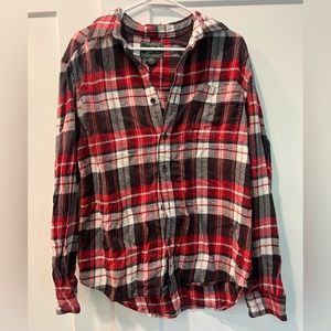 Woolrich flannel button up